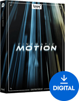 Campioni Audio e Librerie BOOM Library Cinematics Motion CK (Prodotto digitale) - 1