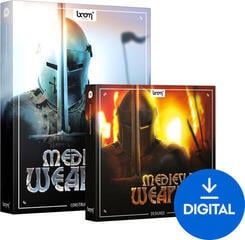 Biblioteca de samples/sons BOOM Library Medieval Weapons Bundle (Produto digital)