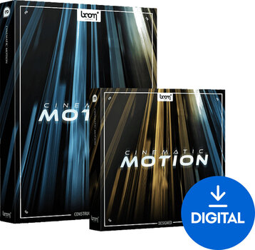 Sample-/äänikirjasto BOOM Library Cinematic Motion BUNDLE (Digitaalinen tuote) - 1
