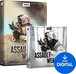 Библиотека със звукови ефекти BOOM Library Assault Weapons Bundle (Дигитален продукт)