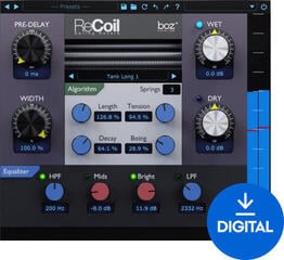 VST Instrument Boz Digital Labs ReCoil (Digitalni izdelek)