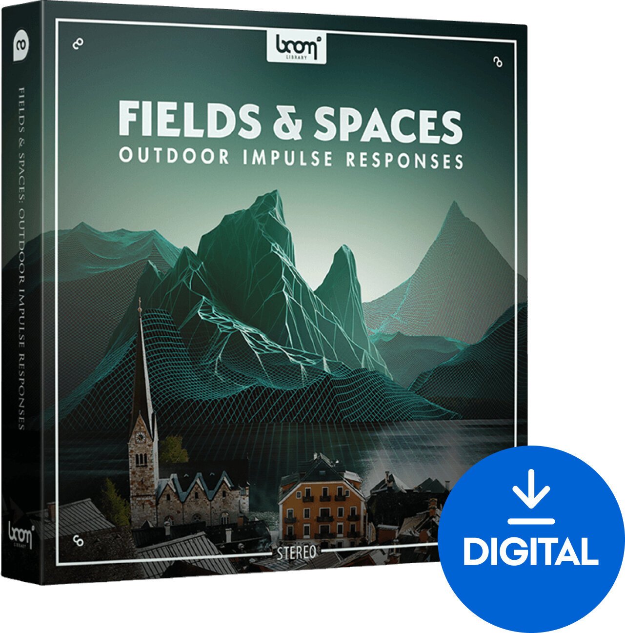 BOOM Library Boom Fields & Spaces: Outdoor IRs STEREO (Digitálny produkt)