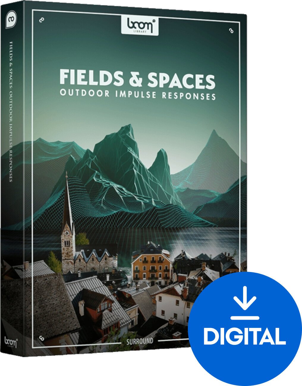 BOOM Library Boom Fields & Spaces: Outdoor IRs SURROUND (Digitálny produkt)