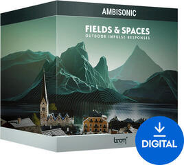 Библиотека със звукови ефекти BOOM Library Boom Fields & Spaces: Outdoor IRs AMBISONIC (Дигитален продукт)