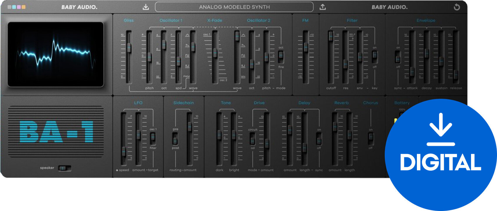 VST Instrument Baby Audio BA-1 (Digitaalne toode)
