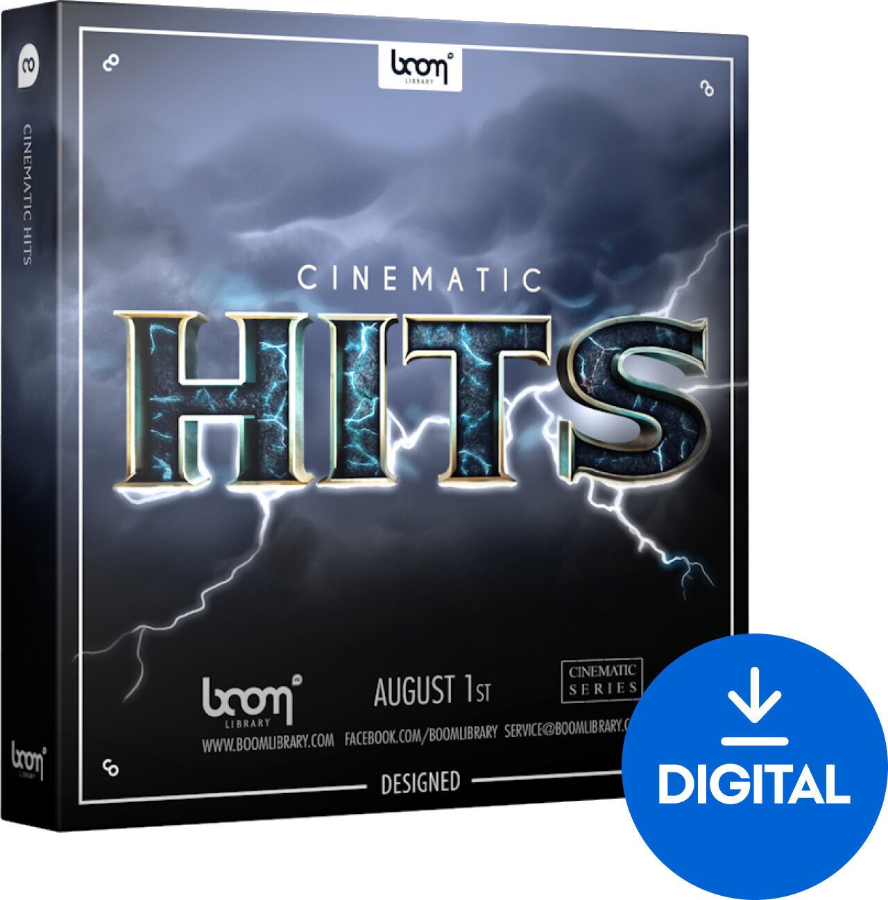 BOOM Library Cinematic Hits Designed (Digitálny produkt)