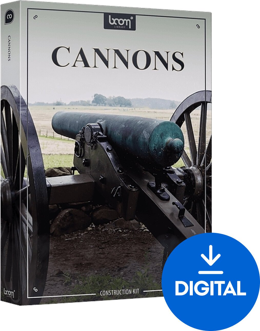 BOOM Library Boom Cannons CK (Digitálny produkt)