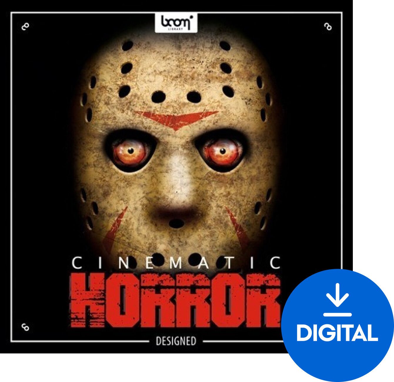 BOOM Library Cinematic Horror Designed (Digitálny produkt)