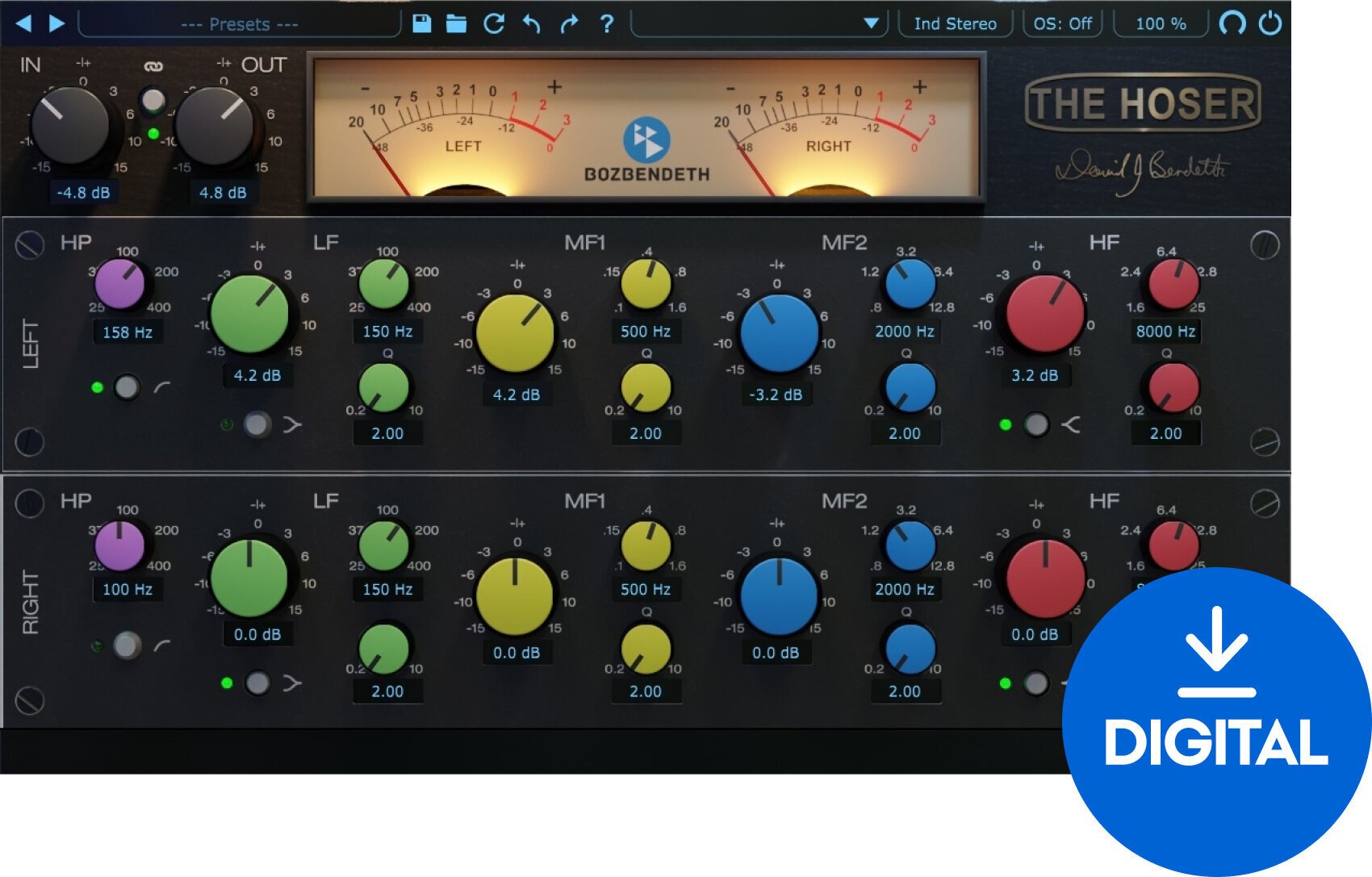Programski Plug-In efekti BOZ DIGITAL Boz Hoser XT 2 (Digitalni proizvod)