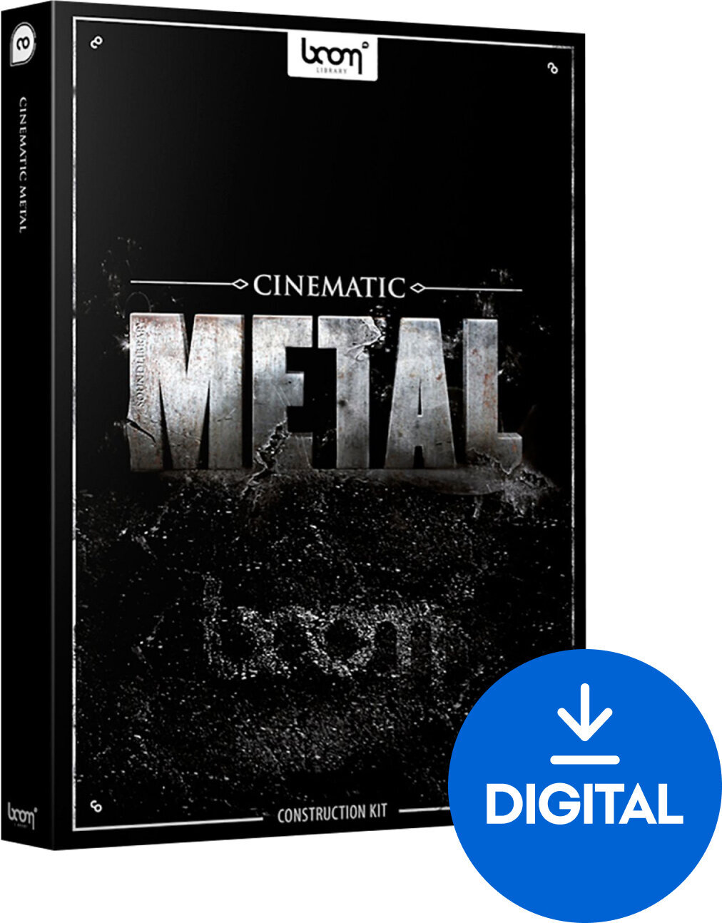 BOOM Library Cinematic Metal 1 CK (Digitálny produkt)