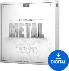 Zvuková knižnica pre sampler BOOM Library Cinematic Metal 1 Design (Digitálny produkt)