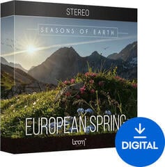 Sample-/äänikirjasto BOOM Library Seasons of Earth Euro Spring STEREO (Digitaalinen tuote)
