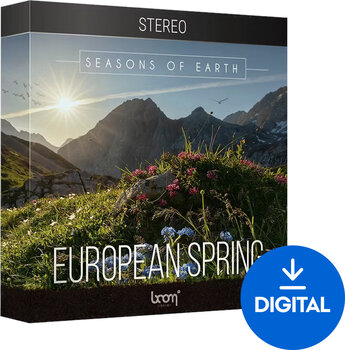 Zvuková knihovna pro sampler BOOM Library Boom Seasons of Earth Euro Spring STEREO (Digitální produkt) - 1