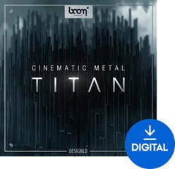 Biblioteca de samples/sons BOOM Library Cinematic Metal Titan Des (Produto digital)
