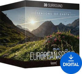 Sample/Sound Library BOOM Library Seasons of Earth Euro Spring Surround (Digital product)