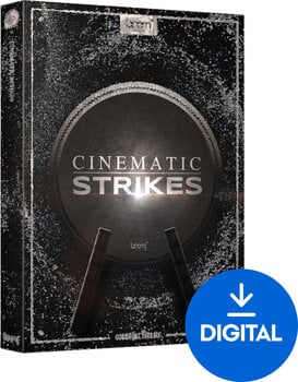 Banques de sons et samples BOOM Library Cinematic Strikes CK (Produit numérique) - 1