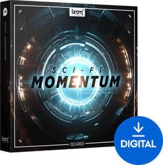 Soundlibraries für Sampler BOOM Library Sci-Fi - Momentum Designed (Digitales Produkt)