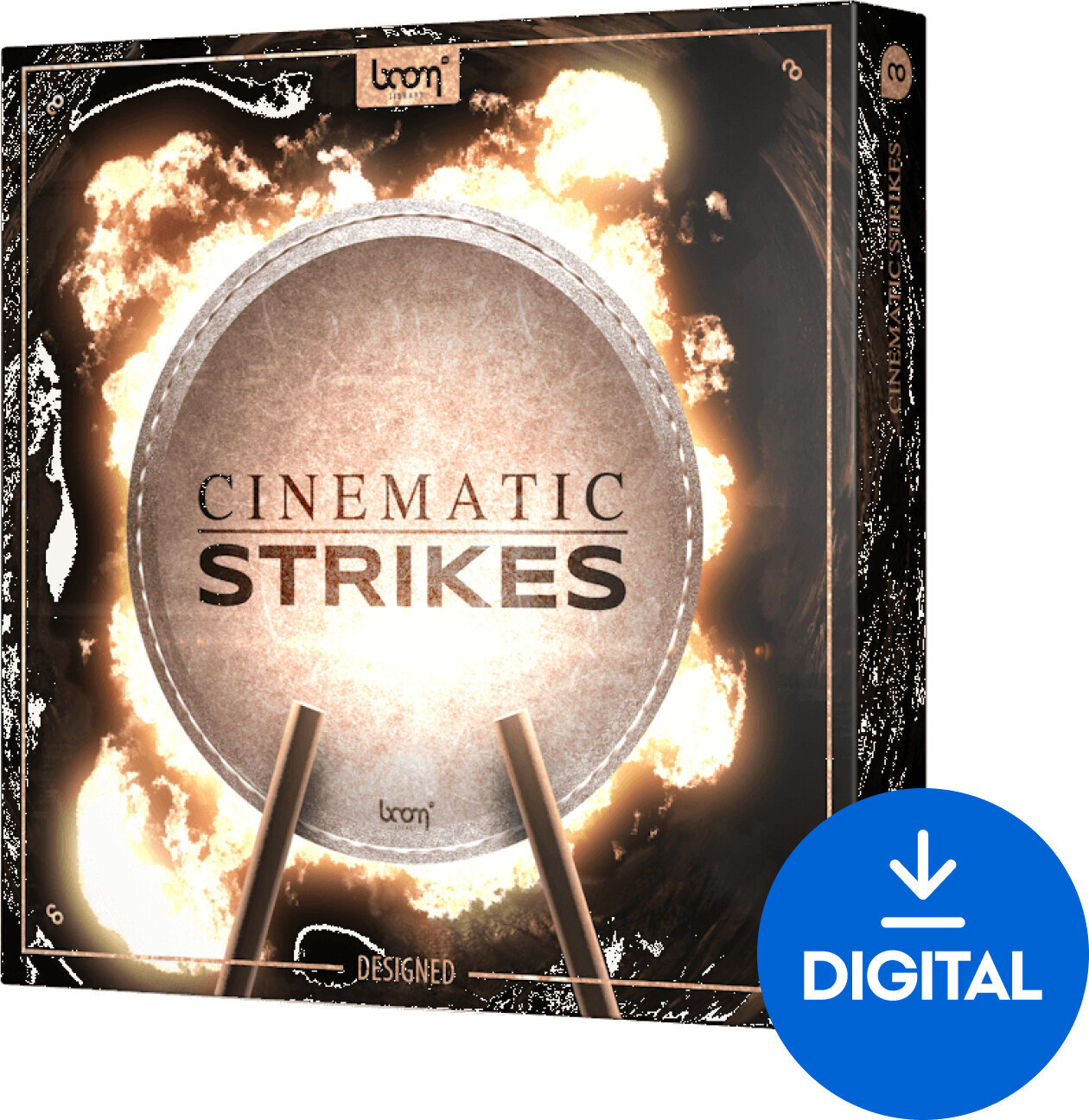 BOOM Library Cinematic Strikes Des (Digitálny produkt)