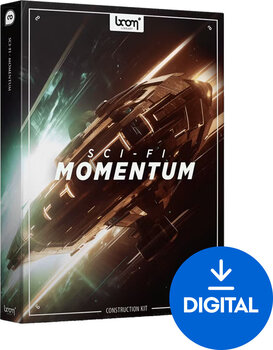 Бібліотека звуків для семплера BOOM Library Sci-Fi - Momentum CK (Цифровий товар) - 1