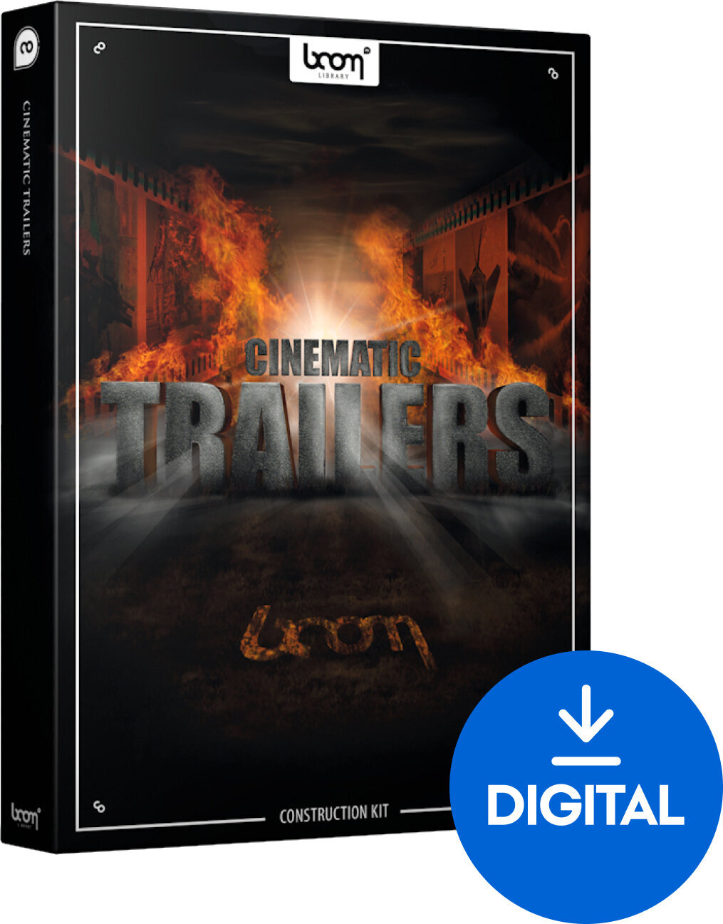 BOOM Library Cinematic Trailers 1 CK (Digitálny produkt)