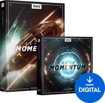Бібліотека звуків для семплера BOOM Library Sci-Fi - Momentum Bundle (Цифровий товар) - 1