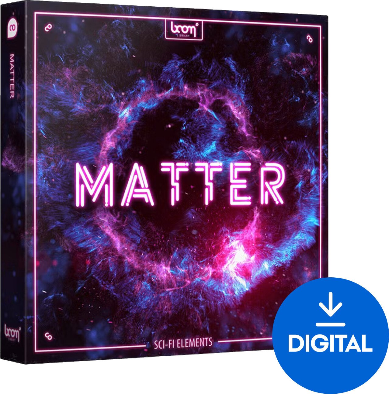 BOOM Library MATTER - SCI-FI Elements (Digitálny produkt)