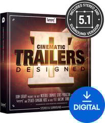 Audio biblioteka za sampler BOOM Library Cinematic Trailers Designed 2 SR (Digitalni proizvod)