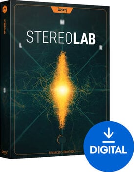 FX-prosessori-ohjelmistolisäosa BOOM Library Stereolab (Digitaalinen tuote) - 1