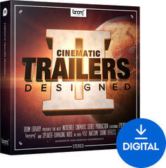 Библиотека със звукови ефекти BOOM Library Cinematic Trailers Designed 2 (Дигитален продукт)
