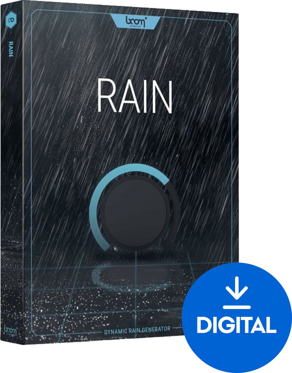 BOOM Library Rain (Digitálny produkt)