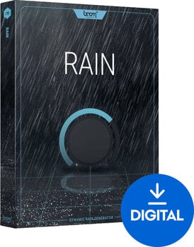 Studiový softwarový Plug-In efekt BOOM Library Rain (Digitální produkt) - 1