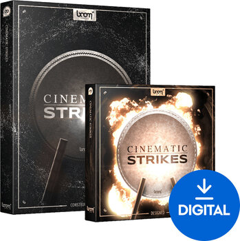 Biblioteca de samples/sons BOOM Library Cinematic Strikes Bundle (Produto digital) - 1