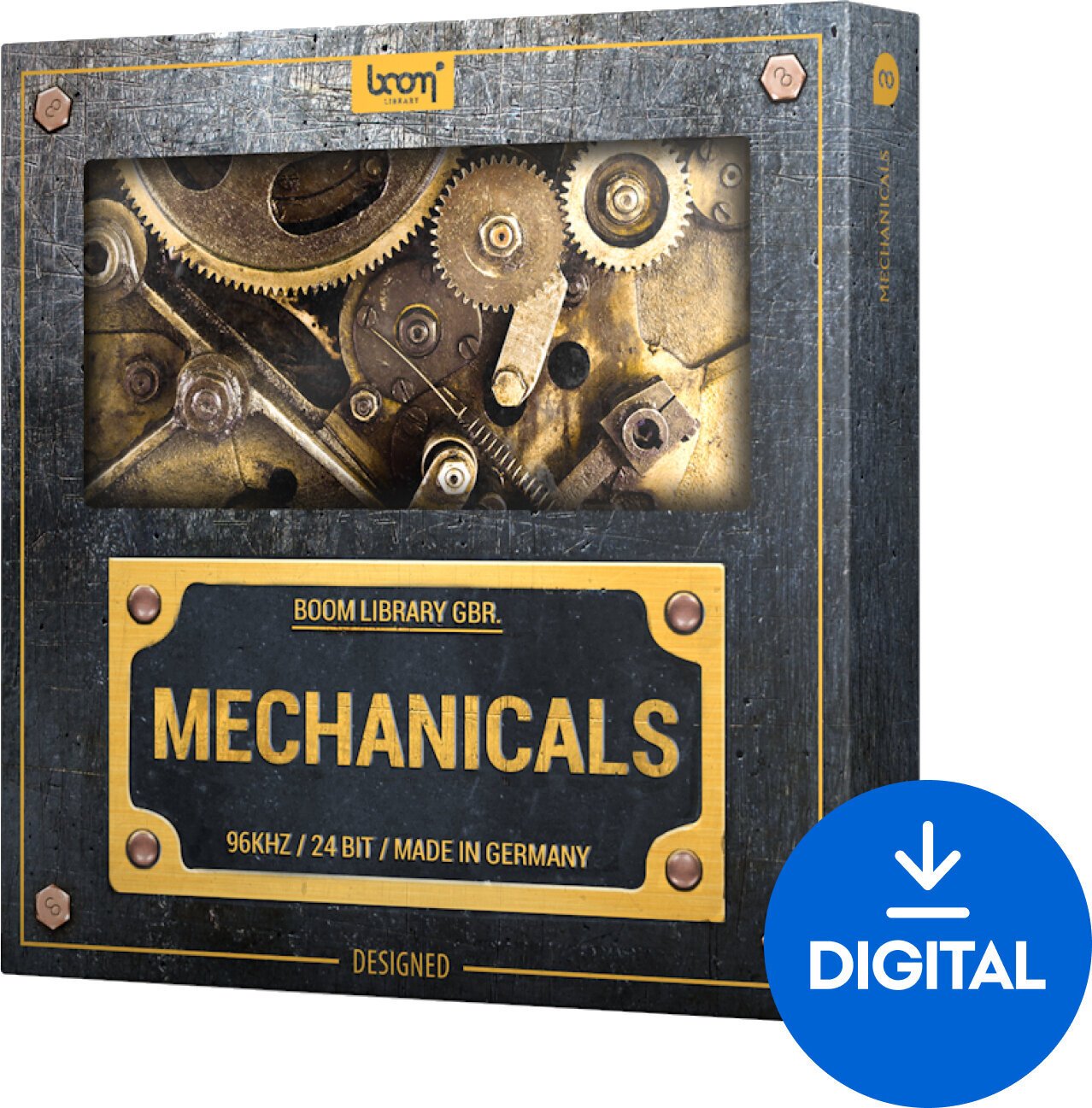 BOOM Library Mechanicals Designed (Digitálny produkt)