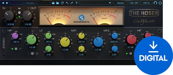 Studiový softwarový Plug-In efekt BOZ DIGITAL The Hoser 2 (Digitální produkt) - 1