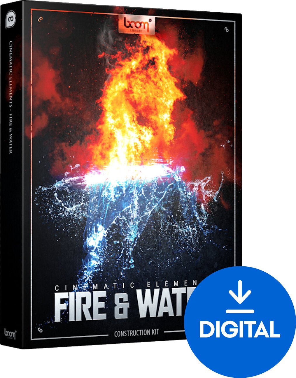 BOOM Library Cinematic Elements: Fire & Water CK (Digitálny produkt)