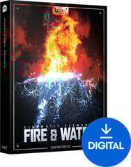 Библиотека със звукови ефекти BOOM Library Cinematic Elements: Fire & Water CK (Дигитален продукт)