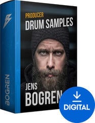 Audio biblioteka za sampler Bogren Digital Jens Bogren Signature Drum Samples (Digitalni proizvod)