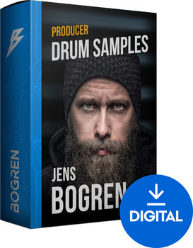 Библиотека със звукови ефекти Bogren Digital Jens Bogren Signature Drum Samples (Дигитален продукт) - 1