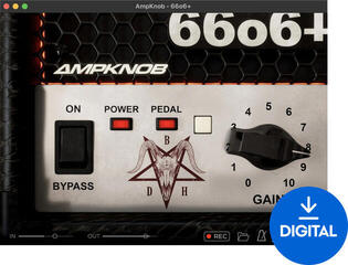 Studijski software plug-in efekt Bogren Digital Ampknob BDH 66o6 (Digitalni izdelek)