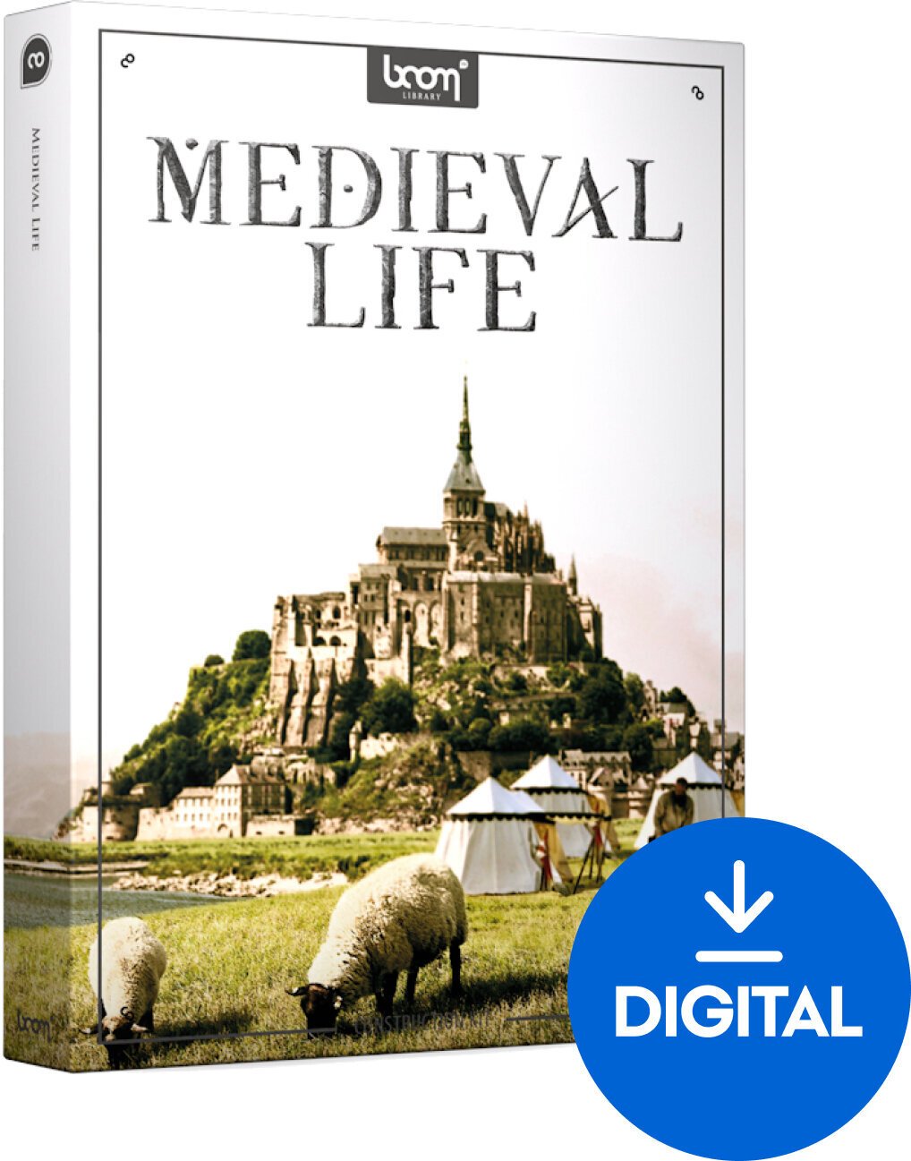 BOOM Library Medieval Life (Digitálny produkt)
