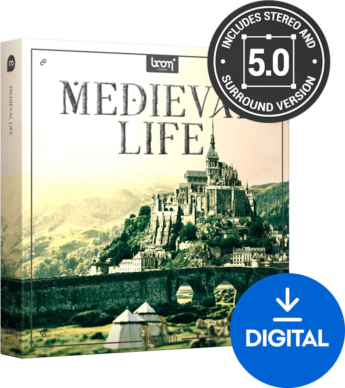 BOOM Library Medieval Life Designed (Digitálny produkt)