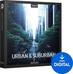 Sample/Sound Library BOOM Library Urban & Suburban (Digital product)