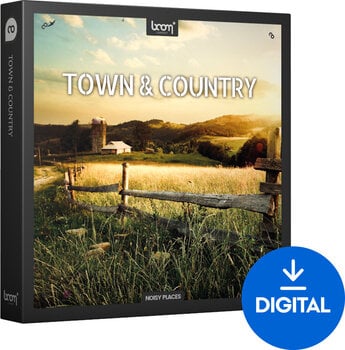 Biblioteca de samples/sons BOOM Library Town & Country (Produto digital) - 1