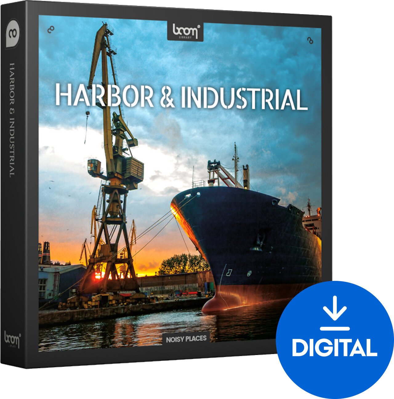 BOOM Library Harbor & Industrial (Digitálny produkt)