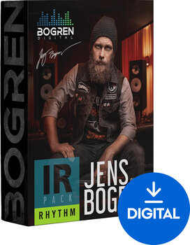 Библиотека със звукови ефекти Bogren Digital Jens Bogren Signature IR Pack: Rhythm (Дигитален продукт) - 1