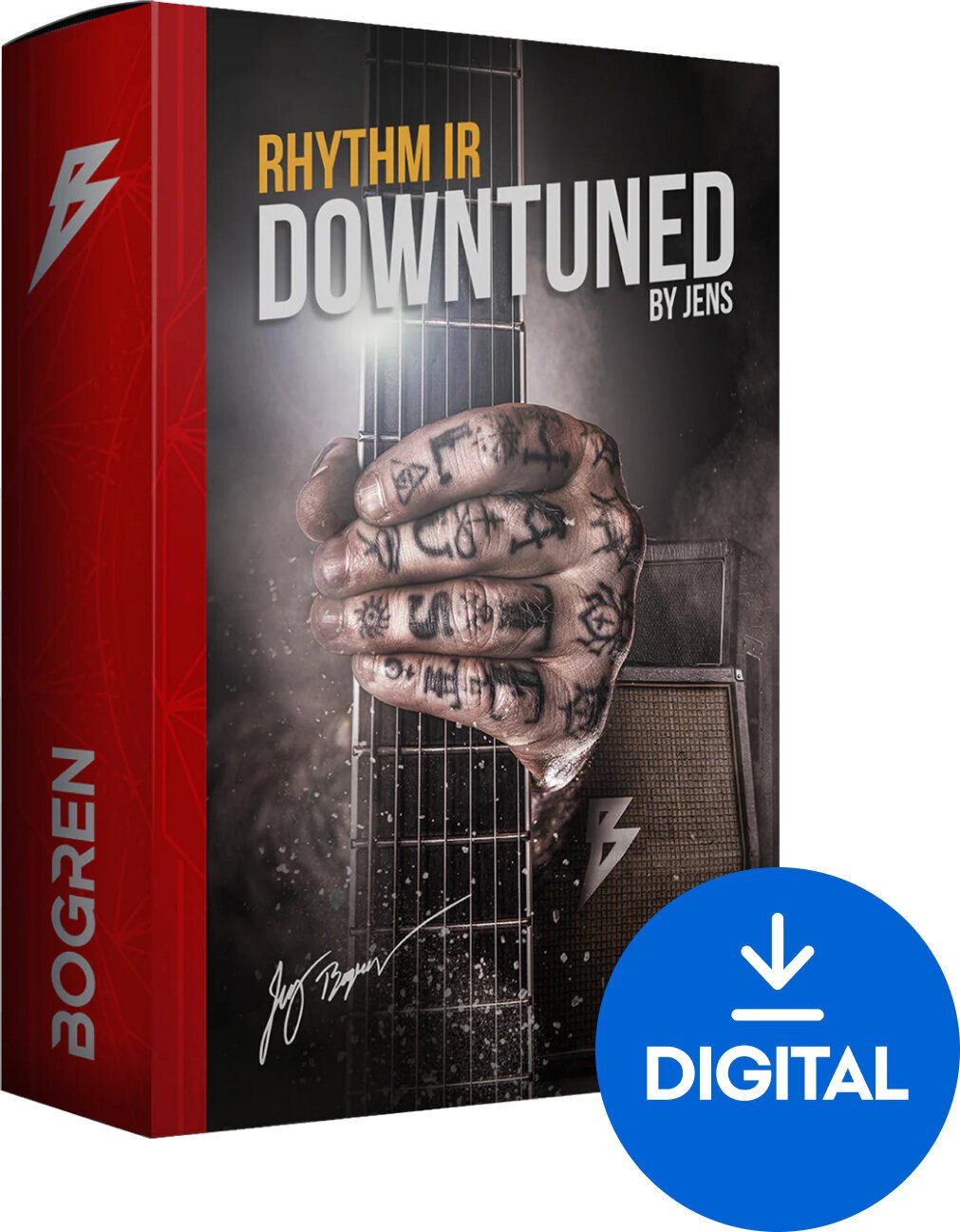 Sample i instrumenty wirtualne Bogren Digital Jens Bogren Signature IR Pack - Downtuned (Produkt cyfrowy)