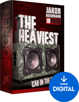 Ακουστική Βιβλιοθήκη για Σάμπλερ Bogren Digital Jakob Herrmann Signature IR Pack: The Heaviest Cab (Ψηφιακό προϊόν) - 1