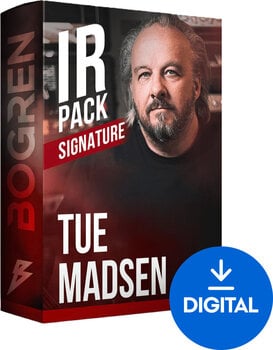 Sample i instrumenty wirtualne Bogren Digital Tue Madsen Signature IR Pack (Produkt cyfrowy) - 1