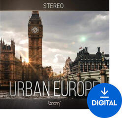 Sample i instrumenty wirtualne BOOM Library Urban Europe Stereo (Produkt cyfrowy)