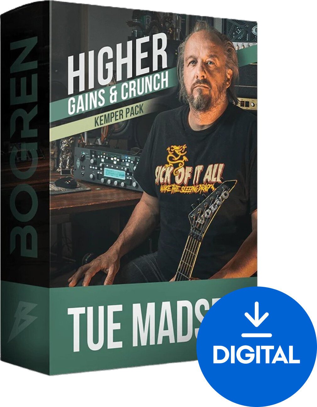 Sample i instrumenty wirtualne Bogren Digital Tue Madsen Signature Kemper Pack 2 (Produkt cyfrowy)